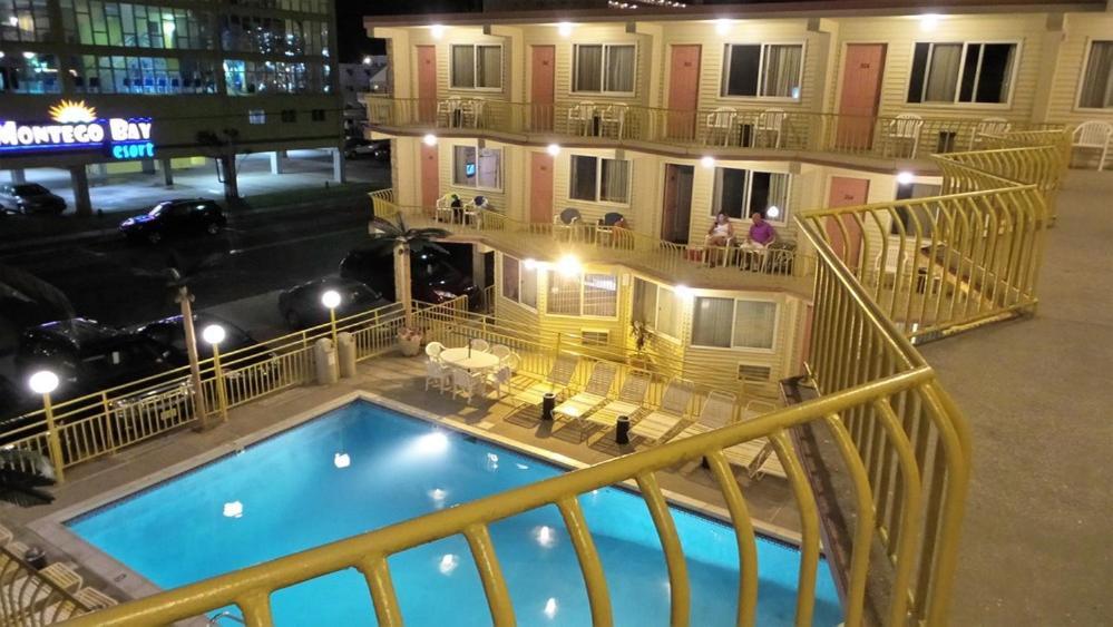 Golden Rail Motel North Wildwood Dış mekan fotoğraf