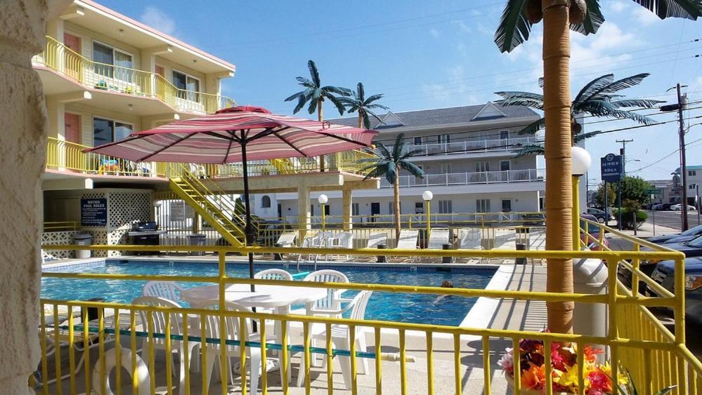 Golden Rail Motel North Wildwood Dış mekan fotoğraf